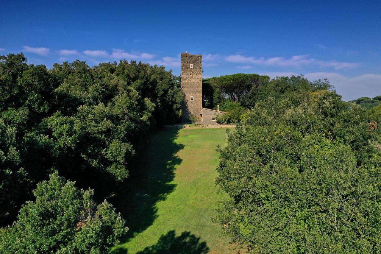 Torre Delle Cornacchie - Private Pool Villa Rome Exterior photo