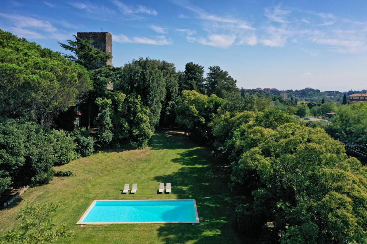 Torre Delle Cornacchie - Private Pool Villa Rome Exterior photo